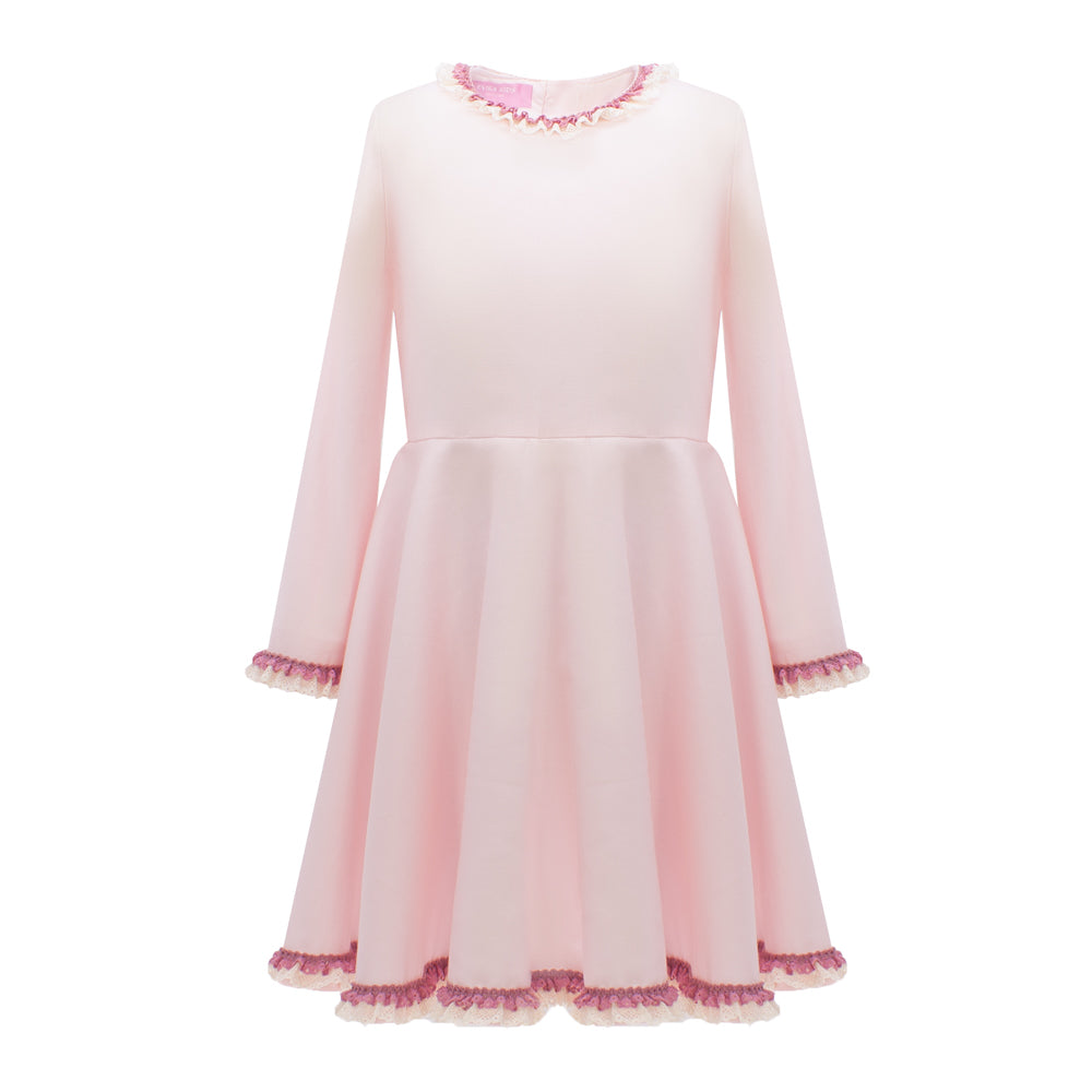 Elegant Dress in Pink