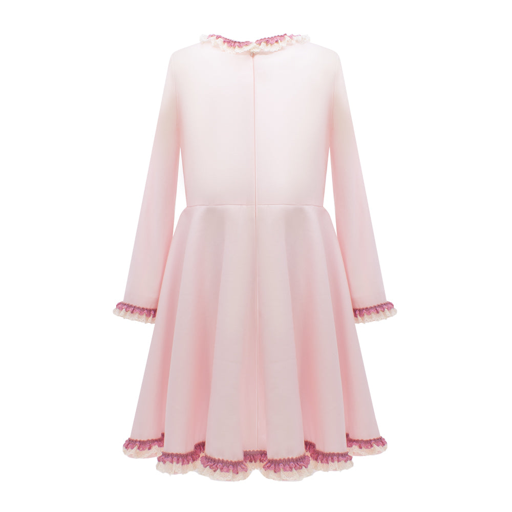 Elegant Dress in Pink